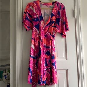 Lilly Pulitzer Wrap Dress